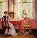 Scrittura - Gari Melchers — vista dell’opera