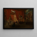 Esposizione delle opere di Eugène Delacroix alla galleria Martinet boulevard des Italiens nel 1864 - Ed Albertini — quadro incorniciato alla parete