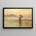 All'alba - Edgar Barclay — quadro incorniciato alla parete