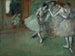 Ein Tanzgruppe - Edgar Degas — Ansicht des Kunstwerks