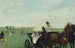 Aux courses à la campagne - Edgar Degas — Ansicht des Kunstwerks