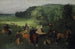 Am Pferderennbahn Die Rennen - Edgar Degas — Ansicht des Kunstwerks