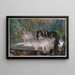 Ballett an der Pariser Oper - Edgar Degas — gerahmtes Bild an der Wand