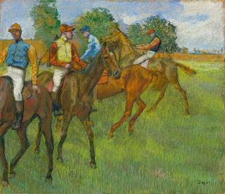 Edgar Degas - Before the Race.webp