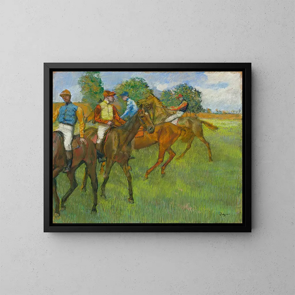Edgar Degas - Before the Race.webp