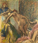 Frühstück nach dem Bad - Edgar Degas — Ansicht des Kunstwerks