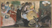 Café-Concert - Edgar Degas — vista dell’opera