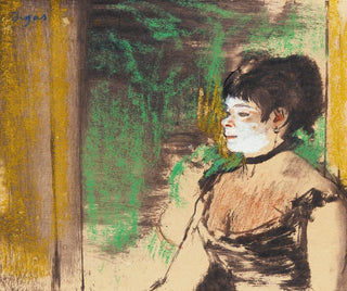 Edgar Degas - Chanteuse De CafConcert.webp