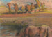 Cavallo sul bordo della pozzanghera - Edgar Degas — vista dell’opera