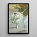 Reproduktion des Gemäldes Tänzerin in Grün - Edgar Degas