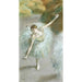 Reproduktion des Gemäldes Tänzerin in Grün - Edgar Degas