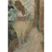 Reproduktion des Gemäldes Tänzerin beim Ankleiden - Edgar Degas