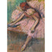 Tänzerin rosa - Edgar Degas — Ansicht des Kunstwerks