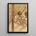 Reproduktion des Gemäldes Tänzerinnen - Edgar Degas