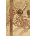 Reproduktion des Gemäldes Tänzerinnen - Edgar Degas