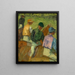 Quattro fantini - Edgar Degas — quadro incorniciato alla parete