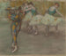 Danse d'Arlequin - Edgar Degas — Ansicht des Kunstwerks