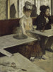 In einem Café - Edgar Degas — Ansicht des Kunstwerks