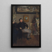 Reproduction of the painting James Jacques Joseph Tissot 1836-1902 - Edgar Degas