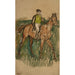 Jockey à cheval - Edgar Degas — Ansicht des Kunstwerks