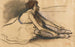 Der Tanzende in der Ruhe - Edgar Degas — Ansicht des Kunstwerks