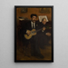 Lorenzo Pagans et Auguste De Gas - Edgar Degas — gerahmtes Bild an der Wand