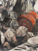 Ludovic Halévy findet Madame Cardinal in den Logen - Edgar Degas — Ansicht des Kunstwerks