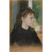 Madame Théodore Gobillard Yves Morisot 1838-1893 - Edgar Degas — vista dell’opera