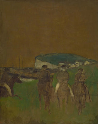 Edgar Degas - Morning Ride.webp