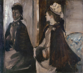 Edgar Degas - Mrs Jeantaud In The Mirror.webp
