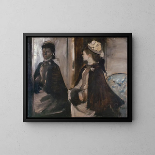 Edgar Degas - Mrs Jeantaud In The Mirror.webp
