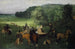 Sur l'hippodrome, la course - Edgar Degas — Ansicht des Kunstwerks