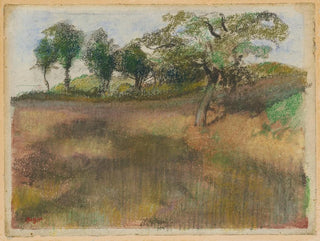 Edgar Degas - Ploughed Field Bordered by Trees.webp