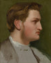 Ritratto di Paul Valpinçon - Edgar Degas — vista dell’opera