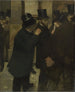 ritratti alla Borsa - Edgar Degas — vista dell’opera