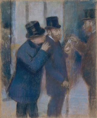 Edgar Degas - Portraits at the Stock Exchange (Case Conflict).webp