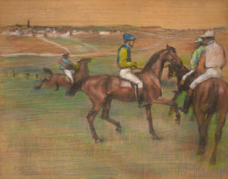 Edgar Degas - Race Horses.webp