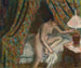 Ritratto di pensione - Edgar Degas — vista dell’opera