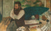 Portrait Painting of Diego Martelli - Edgar Degas — artwork view