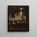 Der Ballett von Robert le Diable - Edgar Degas — gerahmtes Bild an der Wand