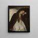Il convalescente - Edgar Degas — quadro incorniciato alla parete