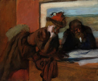 Edgar Degas - The Conversation.webp