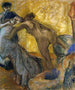 La tazza di cioccolata calda - Edgar Degas — vista dell’opera