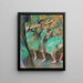 I ballerini - Edgar Degas — quadro incorniciato alla parete