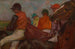 Les jockeys - Edgar Degas — Ansicht des Kunstwerks