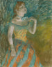 Der Sänger im Grün - Edgar Degas — Ansicht des Kunstwerks