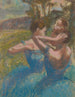 Tre ballerine - Edgar Degas — vista dell’opera