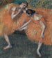 Zwei Tänzer - Edgar Degas — Ansicht des Kunstwerks