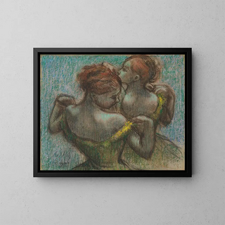 Edgar Degas - Two Dancers Halflength.webp