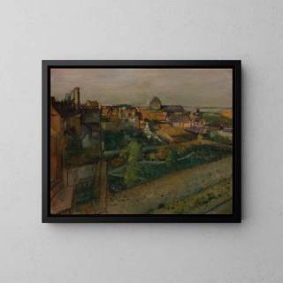 Edgar Degas - View of SaintValrysurSomme.webp
